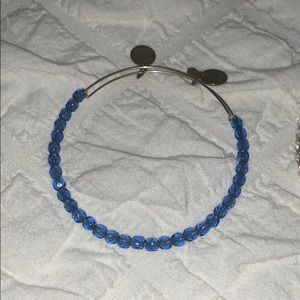 Alex and Ani- Blue Rock Candy bracelet- RG